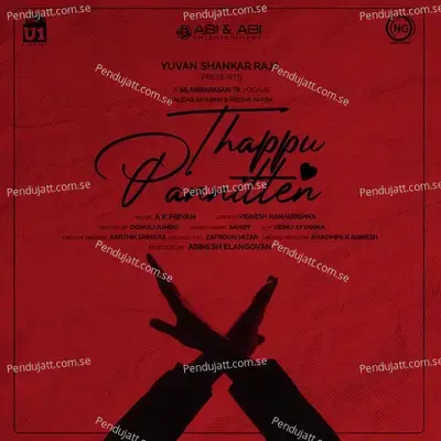 Thappu Pannitten - Silambarasan Tr album cover 