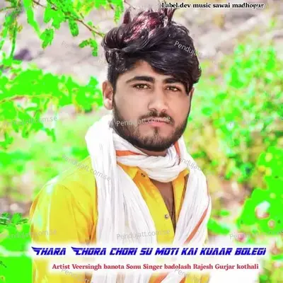 Thara Chora Chori Su Moti Kai Kuaar Bolegi - Veersingh Banota album cover 