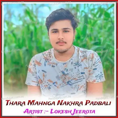 Thara Mahnga Nakhra Padbali - Lokesh Jeerota album cover 