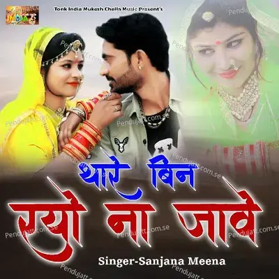 Thare Bin Ryo Na Jave - Sanjana Meena album cover 