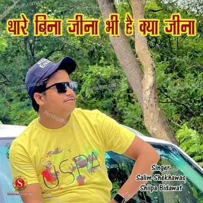 Thare Bina Jeena Bhi Hai Kya Jeena - Salim Shekhawas album cover 