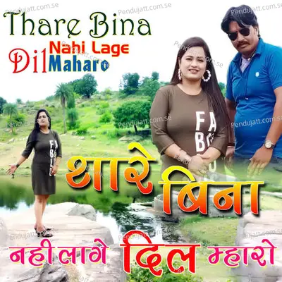 Thare Bina Nhai Lage Dil Maharo - Rinku Sharma album cover 