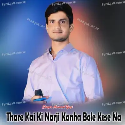 Thare Kai Ki Narji Kanha Bole Kese Na - Avinash Yogi album cover 
