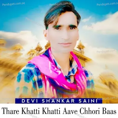 Thare Khatti Khatti Aave Chhori Baas - Devi Shankar Saini album cover 