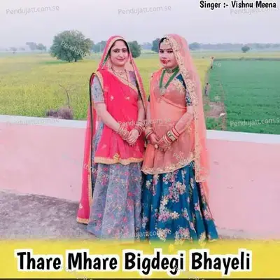 Thare Mhare Bigdegi Bhayeli - Vishnu Meena album cover 