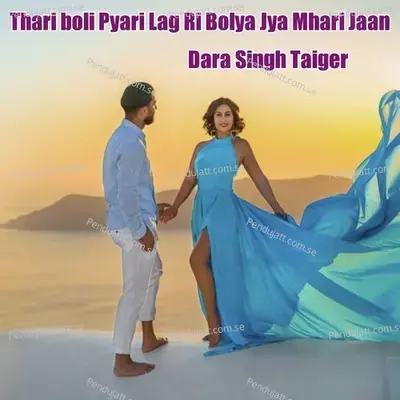 Thari Boli Pyari Lag Ri Bolya Jya Mhari Jaan - Dara Singh Tiger album cover 