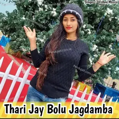 Thari Jay Bolu Jagdamba - Vishnu Meena album cover 