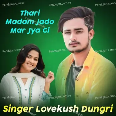 Thari Madam Jado Mar Jya Gi - Lovekush Dungri album cover 