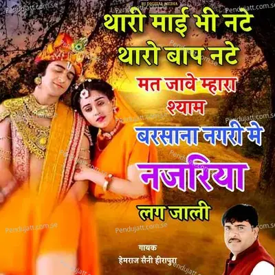 Thari Mai Nate Tharo Baap Nate - Hemraj Saini album cover 