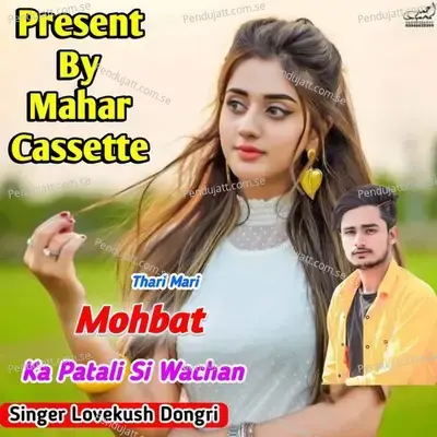 Thari Mari Mohbat Ka Patali Si Wachan Mat Pyar Ka Tod - Lovekush Dungri album cover 