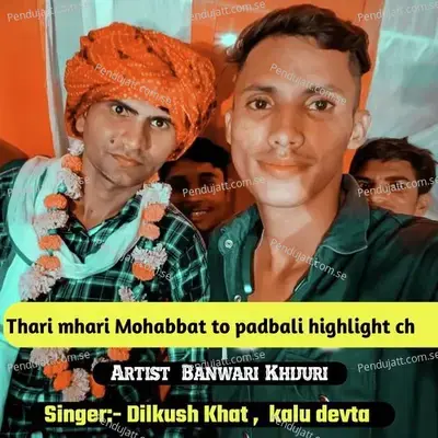 Thari Mhari Mohabbat To Padbali Highlight Ch - Dilkush Khat album cover 