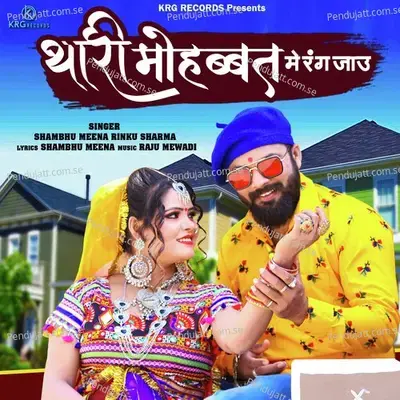 Thari Mohabbat Me Rang Jau - Shambhu Meena album cover 