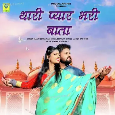 Thari Pyar Bhari Bata - Salim Shekhawas album cover 