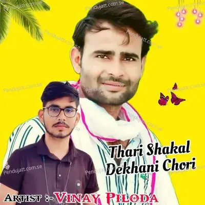 Thari Shakal Dekhani Chori - Vinay Piloda album cover 