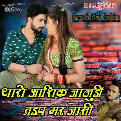 Tharo Aashiq Janudi Tarap Mar Jaasi - Naresh King Banjara album cover 