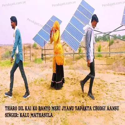 Tharo Dil Kai Ko Banyo Meri Jyanu Tapakta Chodgi Aansu - Kalu Mathasula album cover 