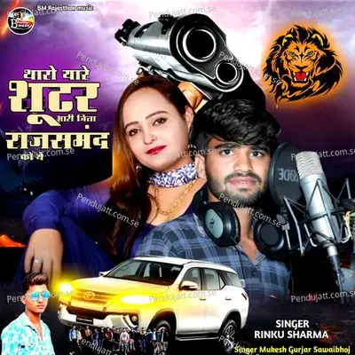 Tharo Yaar Shooter Bhari Jila Rajsamand Ko Ye - Rinku Sharma album cover 