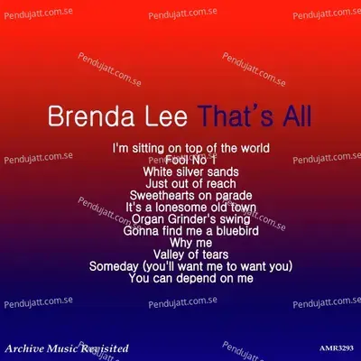 That  039 S All - Brenda Lee cover album
