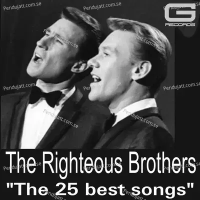 There She Goes - The Righteous Brothers album cover 