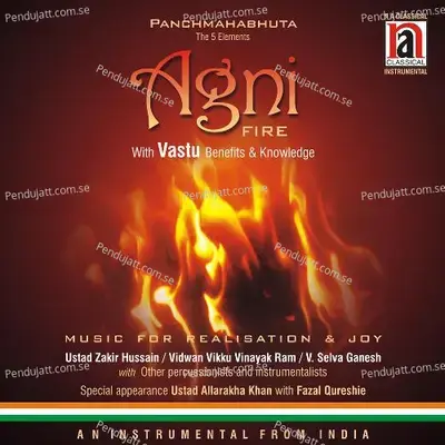 The 5 Elements Agni Fire - Various Artists cover album