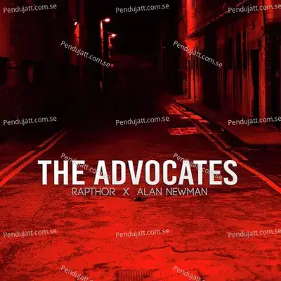 The Advocates - Rapthor cover album