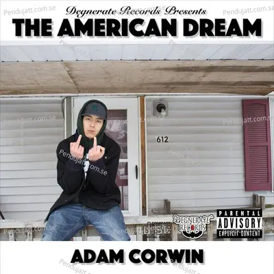 The American Dream - Adam Corwin cover album