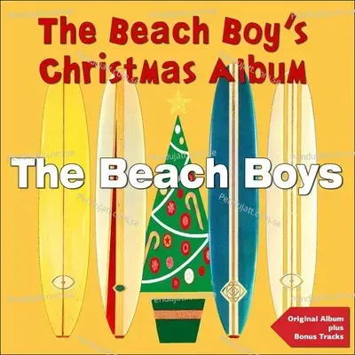 Santa  039 S Beard - The Beach Boys album cover 