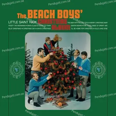 Santa Claus Is Comin To Town - The Beach Boys album cover 