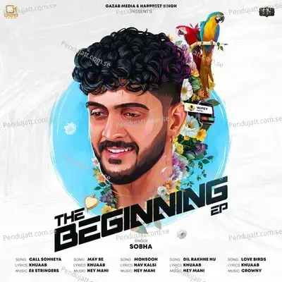 The Beginning - Sobha cover album