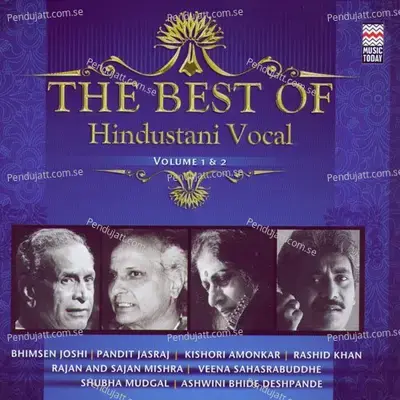 Raga Hindolita - Raga Hindolita - Teentaal - Bhimsen Joshi album cover 