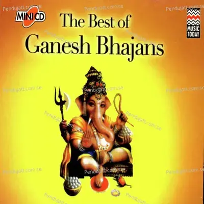 Jai Ganesh Gananath Dayanidhi - Ashwini Bhide album cover 