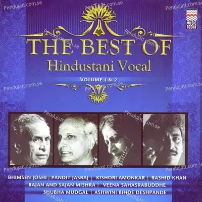 Raga Hindolita - Pandit Bhimsen Joshi album cover 