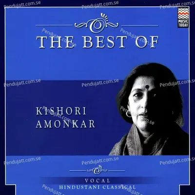 Raga Alhaiya Bilawal - Kishori Amonkar album cover 