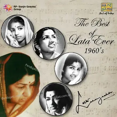 Teri Shokh Nazar Ka Ishara - Lata Mangeshkar album cover 