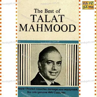 The Best Of Talat Mahmood - Various Artists cover album