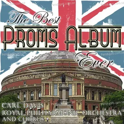 Rule Britannia - Royal Philharmonic Orchestra - Carl Davis album cover 