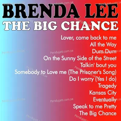 The Big Chance - Brenda Lee cover album