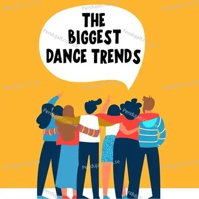 The Biggest Dance Trends - Various Artists cover album