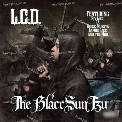 The Blacc Sun Tzu - L.C.D. cover album