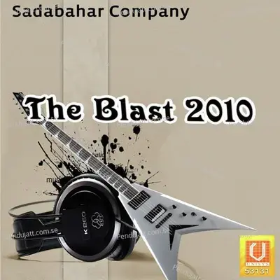 The Blast 2010 - Various Artists cover album