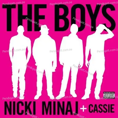 The Boys - Nicki Minaj album cover 