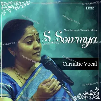 Sambho Mahadeva - S. Sowmya album cover 