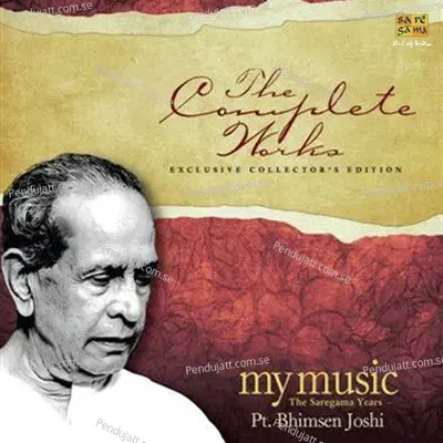 Rain Ka Sapna  Bhaeeli Bhor - Kahyal - Pt. Bhimsen Joshi album cover 