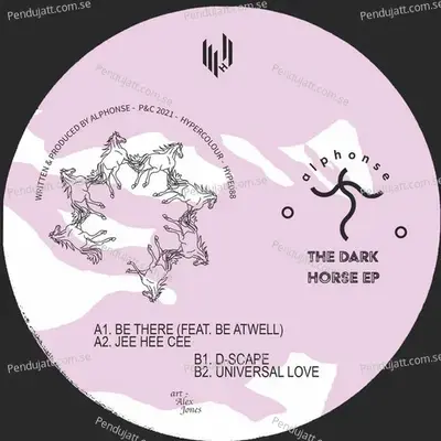 The Dark Horse Ep - Alphonse cover album