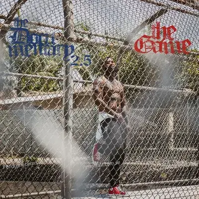 The Ghetto - The Game album cover 