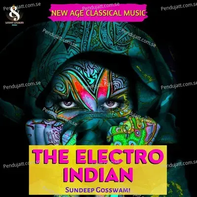 The Electro Indian  New Age Classical Music  - Various Artists cover album