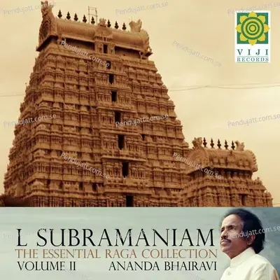 Varnam - Sami Ni Pai - L. Subramaniam album cover 
