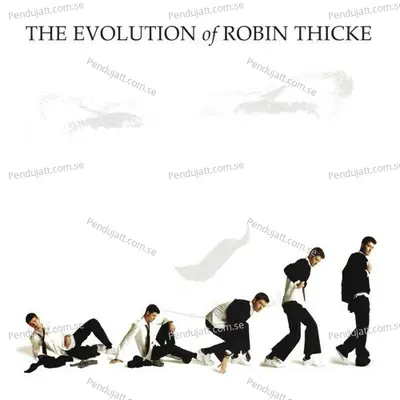 The Evolution Of Robin Thicke - Robin Thicke cover album