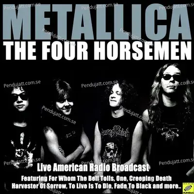 For Whom The Bell Tolls - Metallica album cover 