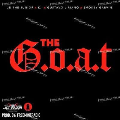 The G o a t - Jd the Junior album cover 